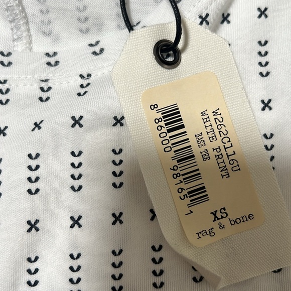 NWT Rag & Bone Cotton T-Shirt - Picture 5 of 5